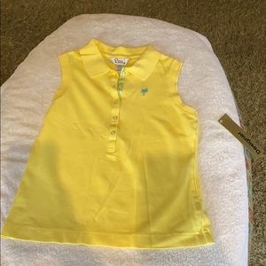 Vintage Lilly Pulitzer polo style tank